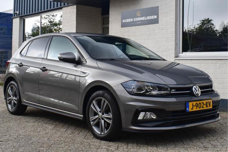 Volkswagen Polo 1.0 TSI Aut. | R-Line | 115PK | Virtual | Ca, Auto's, Volkswagen, Bedrijf, Te koop, Polo, ABS, Achteruitrijcamera