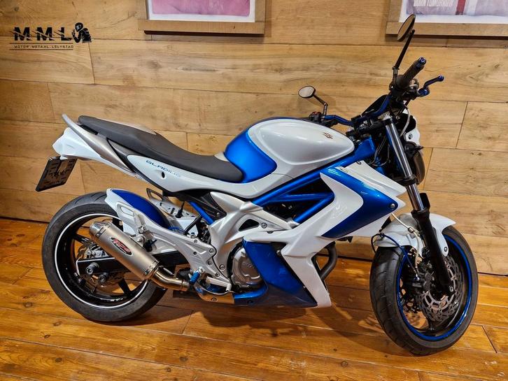 SUZUKI SFV 650 GLADIUS (bj 2009), Motoren, Motoren | Suzuki, Bedrijf, Naked bike, meer dan 35 kW, 2 cilinders, Motorrijbewijs A