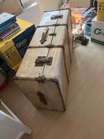 Vintage Hutkoffer, Huis en Inrichting, Woonaccessoires | Kisten, Ophalen of Verzenden