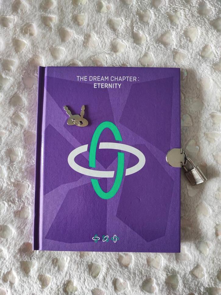 TXT - The Dream Chapter: Eternity Album, Cd's en Dvd's, Cd's | Overige Cd's, Zo goed als nieuw, Boxset, Ophalen of Verzenden