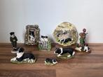 Beeldjes | Border Collie | diversen, Ophalen of Verzenden, Gebruikt, Dier