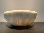 Marmeren Lotus schaal 28 cm x 10 cm, Huis en Inrichting, Ophalen of Verzenden, Nieuw