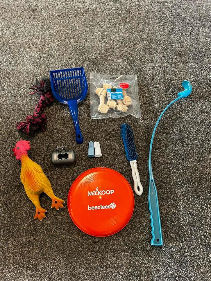 Diverse hondenspullen, Dieren en Toebehoren, Honden-accessoires, Zo goed als nieuw, Ophalen of Verzenden