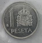 1 peseta Spanje 1987, Postzegels en Munten, Ophalen of Verzenden