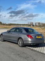 Mercedes-Benz C-Klasse C200 2.0 135KW Aut7 2015 Grijs, Auto's, 730 kg, Zwart, 4 cilinders, 19 km/l