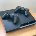 PlayStation 3 met 2 controllers, Spelcomputers en Games, Spelcomputers | Sony PlayStation 1, Ophalen of Verzenden, Niet werkend