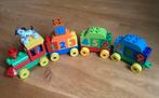 DUPLO trein cijfers, Kinderen en Baby's, Speelgoed | Duplo en Lego, Ophalen of Verzenden, Zo goed als nieuw, Complete set, Duplo