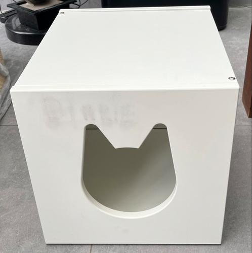 Ikea kattenhuis Kallax, Dieren en Toebehoren, Kattenmanden, Zo goed als nieuw, Ophalen