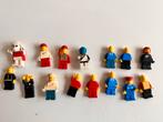 15 originele LEGO figuren, allemaal vintage en gebruikt., Ophalen of Verzenden, Zo goed als nieuw