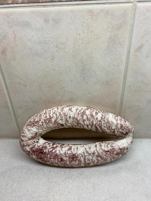 Decoratieve Salami Ring Worst (3), Antiek en Kunst, Curiosa en Brocante, Ophalen of Verzenden