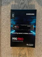 Samsung 990 Pro 4TB SSD (nieuw in seal), Computers en Software, Harde schijven, Nieuw, Overige aansluitingen, Samsung, Desktop