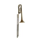 Yamaha Trombone YSL-448G (Occasion), Muziek en Instrumenten, Blaasinstrumenten | Trombones, Ophalen of Verzenden, Zo goed als nieuw