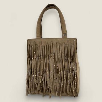 Chanel fringe mini tote beige authentiek  beschikbaar voor biedingen
