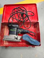 Vlakschuurmachine Festo, Ophalen, Gebruikt, Minder dan 600 watt, Vlakschuurmachine