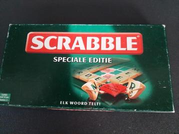 Scrabble speciale editie leeft. Vanaf 10 jaar beschikbaar voor biedingen
