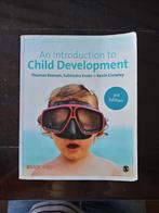 An Introduction to Child Development, 3e druk, Boeken, Keenan; Evans; Crowley, Ophalen of Verzenden, Ontwikkelingspsychologie