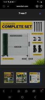 Horizont hondenomheining voor op camping, 15 meter