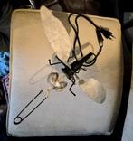 Excentrieke Oligo Mademoiselle Filou Vliegenlamp, Excentriek, Gebruikt, Overige materialen, Ophalen of Verzenden