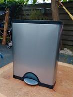 Simplehuman Recycler Pedaalemmer - Zo goed als nieuw!, Met pedaal, 50 tot 75 cm, 40 liter of meer, Ophalen of Verzenden