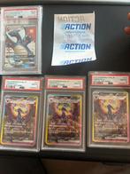 Charizard gx sv 49 psa 9 - umbreon 217 psa 10 (sequential), Ophalen of Verzenden, Zo goed als nieuw, Losse kaart