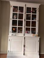 Hele mooie houten kwaliteit vitrine kast, Huis en Inrichting, 200 cm of meer, Zo goed als nieuw, 25 tot 50 cm, 50 tot 100 cm