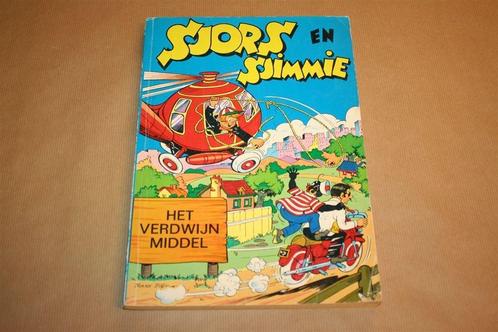 Sjors en Sjimmie Het verdwijnmiddel, Boeken, Stripboeken, Gelezen, Eén stripboek, Ophalen of Verzenden