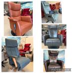 Prominent velderhof meubelzorg 2e hands relax fauteuils, Verzenden, Zo goed als nieuw