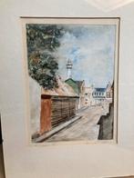 Egmond aan Zee ‘70, Antiek en Kunst, Kunst | Schilderijen | Klassiek, Ophalen