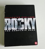 Rocky: The Complete Saga, boxset, 6 Rocky films, Stallone, Cd's en Dvd's, 1980 tot heden, Drama, Ophalen of Verzenden, Zo goed als nieuw