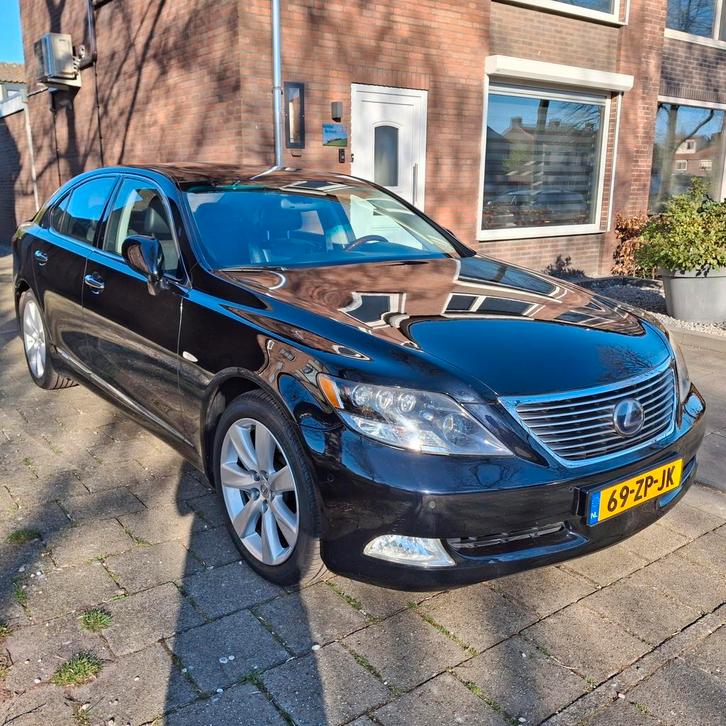 Lexus LS600h Executive 2008, Auto's, Lexus, Particulier, LS(-H), 4x4, ABS, Achteruitrijcamera, Adaptieve lichten, Adaptive Cruise Control