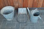 Zink, Minder dan 30 cm, Minder dan 60 cm, Rond, Ophalen of Verzenden
