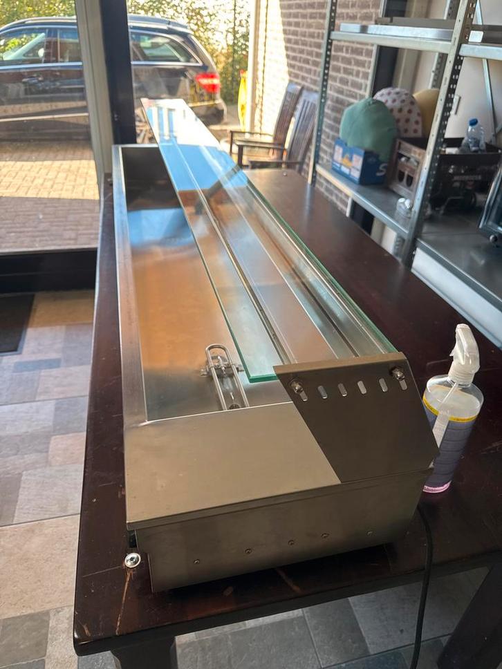 Gebruikte Warmhoudvitrine, Zakelijke goederen, Horeca | Keukenapparatuur, Overige typen, Gebruikt, Ophalen of Verzenden