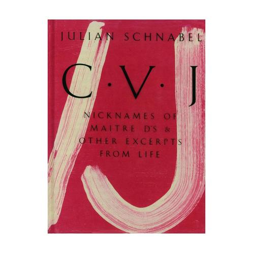 Julian Schnabel - CVJ, Boeken, Kunst en Cultuur | Beeldend, Nieuw, Schilder- en Tekenkunst, Ophalen of Verzenden