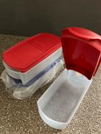 Ruimte makers tupperware, Ophalen of Verzenden, Nieuw, Rood, Beker of Kan