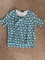 Shirt, Maat 38/40 (M), Blauw, Ophalen of Verzenden, Zo goed als nieuw