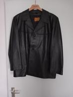 Heren kolbert leer (maat 52), Kleding | Heren, Maat 52/54 (L), Zwart, L&B ledermode, Ophalen of Verzenden