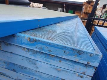 Geluidsdichte wandpanelen – Aluminium – Geperforeerd beschikbaar voor biedingen