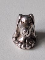 Bellini zilveren bedeltje hond., Sieraden, Tassen en Uiterlijk, Ophalen of Verzenden, Zo goed als nieuw
