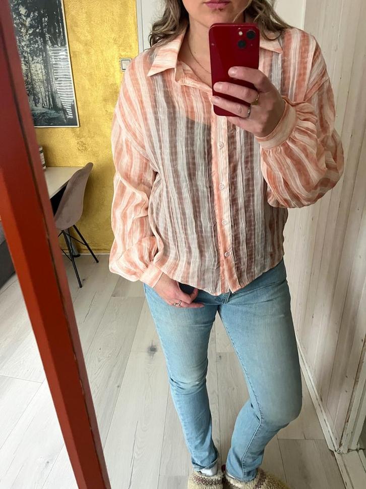 Blouse Loavies maat M, Kleding | Dames, Blouses en Tunieken, Zo goed als nieuw, Ophalen of Verzenden