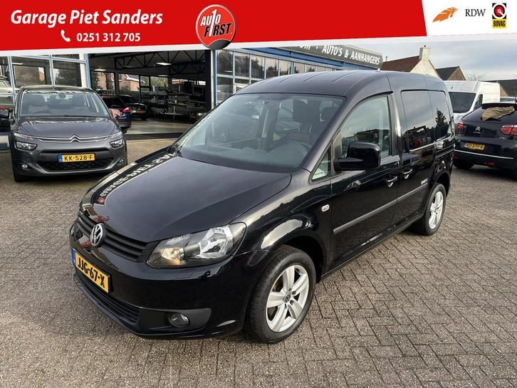 Volkswagen CADDY 1.2 TSI Jako-o I Stoelverw. I Airco I LM- V, Auto's, Volkswagen, Bedrijf, Te koop, Overige modellen, ABS, Airbags