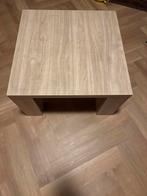Degelijke vierkante salontafel - 68,5x68,5x40cm, Huis en Inrichting, Tafels | Salontafels, Gebruikt, 50 tot 100 cm, Vierkant, Minder dan 50 cm