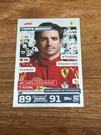 Carlos Sainz Topps Turbo Attax 2024, Ophalen of Verzenden, Zo goed als nieuw, Losse kaart