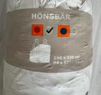 Hönsbär dekbed 240x220, Wit, Ophalen of Verzenden, Deken of Dekbed, Nieuw
