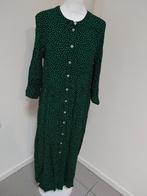 Prachtige lange jurk van Hema maat L met leuke allover print, Kleding | Dames, Jumpsuits, Hema, Ophalen of Verzenden, Zo goed als nieuw