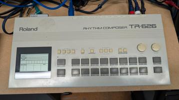 Roland TR 626 with memory card beschikbaar voor biedingen