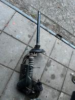 Zip sp voorvork met velg, Ophalen