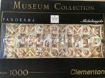 Panorama legpuzzel Michelangelo 1000 stukjes, Ophalen of Verzenden, 500 t/m 1500 stukjes, Legpuzzel, Zo goed als nieuw