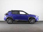 Toyota Yaris Cross 1.5 Hybrid 130 GR Sport *DEMO* (bj 2025), 12 maanden, Blauw, Leder en Stof, Bedrijf