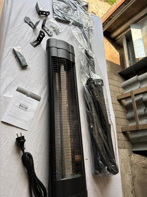 Nieuwe Kesser infraroodstraler terrasverwarming, Tuin en Terras, Terrasverwarmers, Nieuw, Elektrisch, Wand, Draaibaar, Waterbestendig