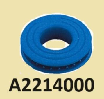 A2214000 Zeiloog 12x kunststof - Ø14 mm - kleur blauw € 7,95 beschikbaar voor biedingen